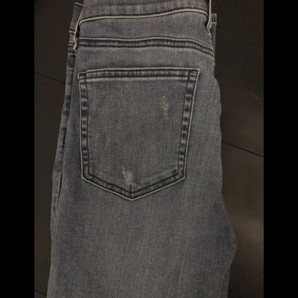 Light Blue High-Waisted Skinny Jean